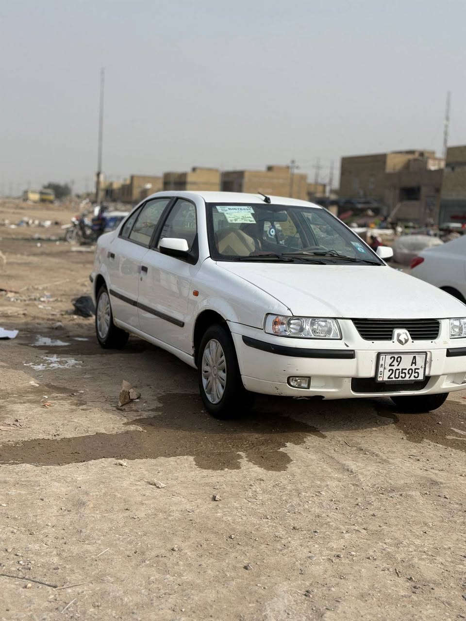 السلام عليكم سمند 2011مكفوله لاتبديل ولاصبغ سياره جاهزه مكينه كير تبريد حداديه كهربائيات مكاني ناصرية سعر 47وبيه مجال ***********
