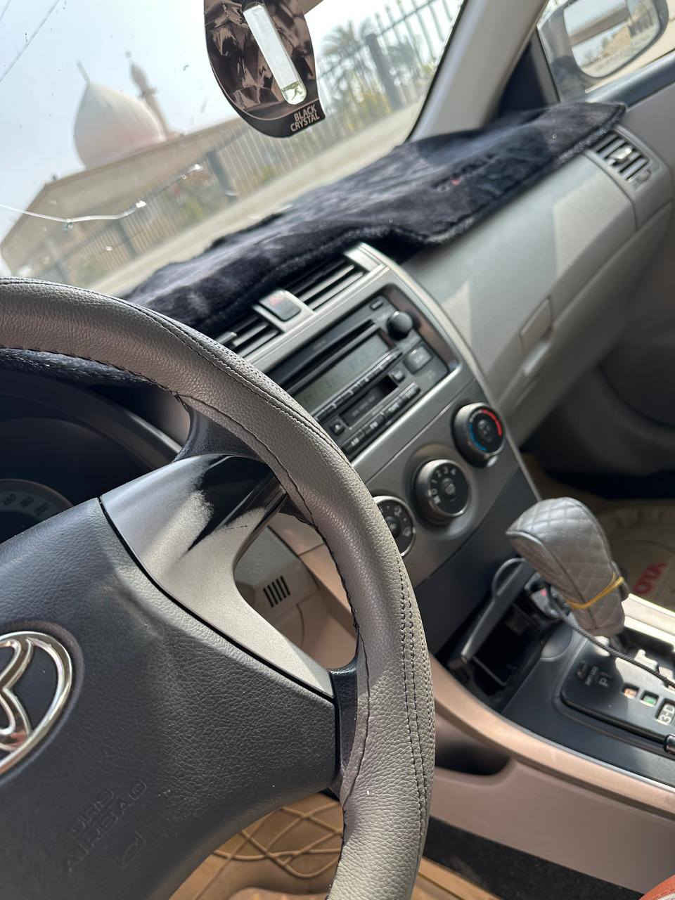 سياره للبيع نوع كورلا موديل ٢٠٠١١ رقم بغداد تحويل مباشر مكينته ١٨٠٠ سياره كفاله عامه من الصبغ والتبديل تبريدةثلج صدر جديد تخم تاير سياره خير من الله للاستفسار***********
