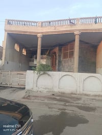 دار للبيع في منطقة بغداد الجديده مساحته 240م الواجهه 11.60 سنة البناء ...