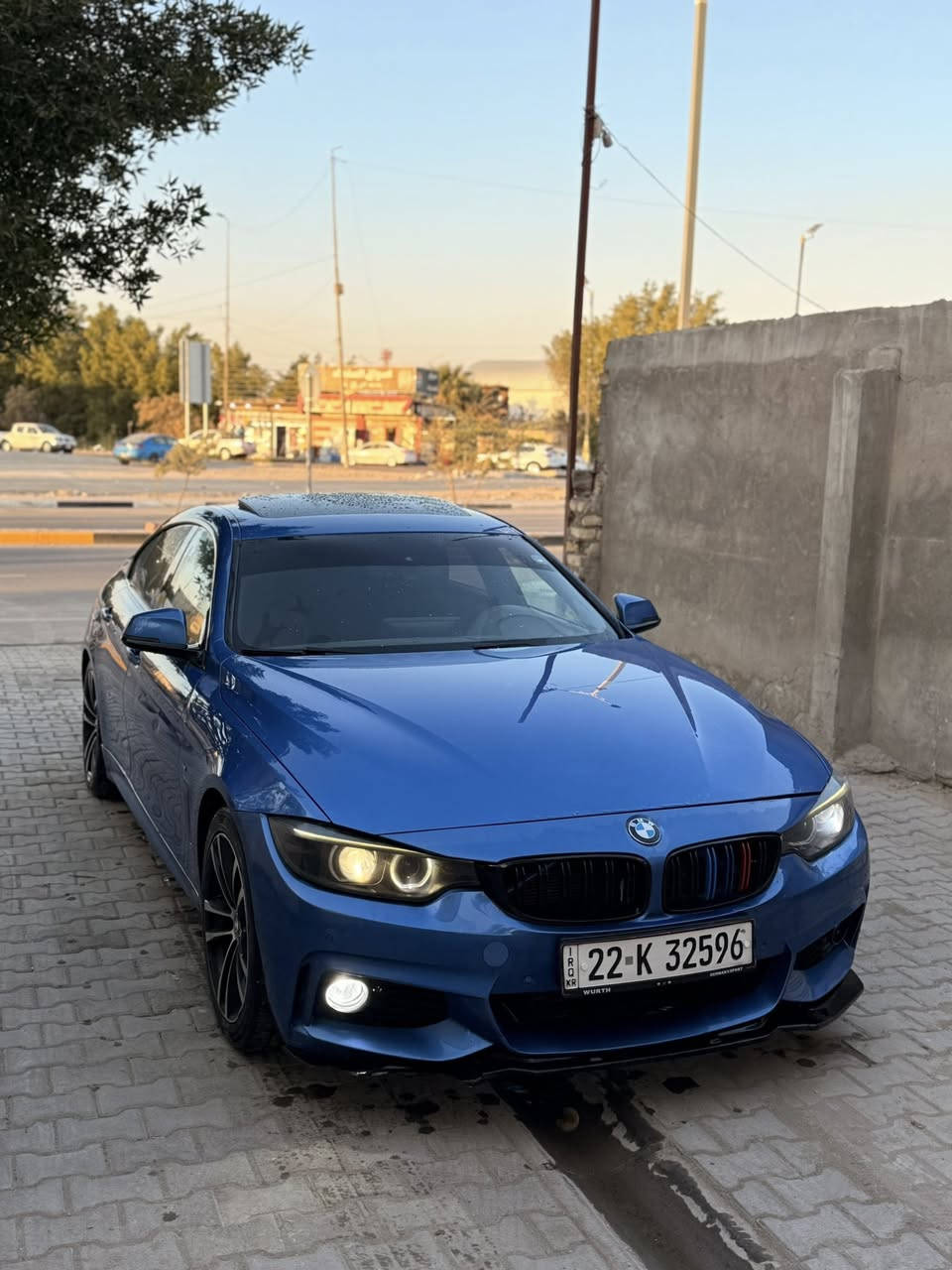 Bmw/2015/F36/السلا وعليكم اخوان بي ام دبليو من المميزات ولفئه الجميله 428فول مواصفات للاخير لون مميز كفاله عامه سياره بيه بارد ثنين فقط لا صبغ با معجون ولا اي ضربه رقم اربيل شرط تحويل ب اسمنه مكينه كير حداده تبريد كهربائيات كلها على وضع شركه وما بيها اي نقص كير:8نمر/ مكينه:2.0توين تيربو )يعني انسه البانزين سبوع يالا خليلها ونسها لعطلات سياره  كلششش جميله مكان السياره البصره  والسعر  او مراوس170 وبيها مجال قليل ***********
