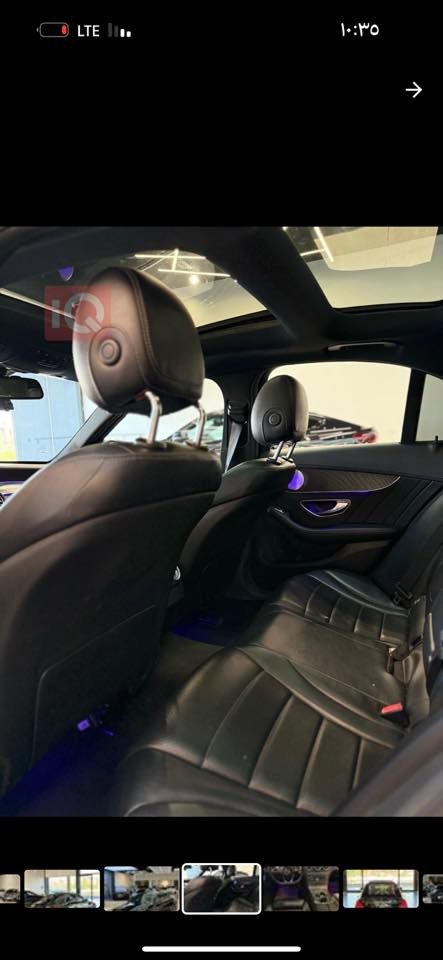 السلام عليكم c300 موديل ٢٠١٧ للبيع وارد امريكي حادثه سرقة لايت الايمن  وبيه جاملغ  الايسر الخلفي صبغ وجاملغ الايمن الخلفي 
بدي ار اشويه فقط ولباقي كفاله عامه 
المواصفات فول 
بصمه 
بانوراما 
كراسي كهرباء
خزن ميموري 
اناره داخليه ٦٤ لون 
داخل جلد اسود 
تدفه كشنات 
جنطه كهرباء
شفتات ستيرن 
وضعيات قياده 
ستستم صوت 
محرك 2.0 توين تيربو 
عدد المشي170,000 m
نظام ترحيب ولدات 
رقم سياره اربيل 
سيارع عنوانه بغداد 
***********
