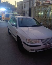 للبيع سمند 2010 مكفوله من الصبغ والضربه سياره نظيفه مال بيت ماشيه 190 ...