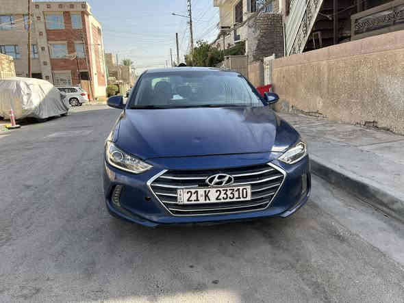 السلام عليكم للبيع النترا 2017حادثها قبق جنطه وجاملغ خلفي  بدون ايرباك سياره بنيد كلير  كلها ليبل واحد  سياره نظيفه جدا تحويل مباشر.  سياره جاهزه مكينه خير من الله وكير وحداديه خير من الله  مكاني بغداد. السعر 117$اتصال ***********
