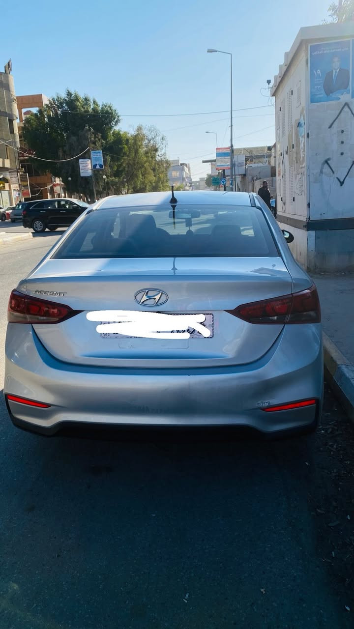 اكسنت 2019
وارد امريكي   مبدل جاملغ 
وبنيد شويه ع البارد 
محرك 1600
مكينه نظيفه 
سياره جاهزه تدفه تبريد
لايت زنون
شاشه كامرا بلاد
سياره مال بيت 

مكاني الناصريه مركز

 السعر 110 وبيه مجال الاستفسار ع الرقم ‭0780 336 4482‬
