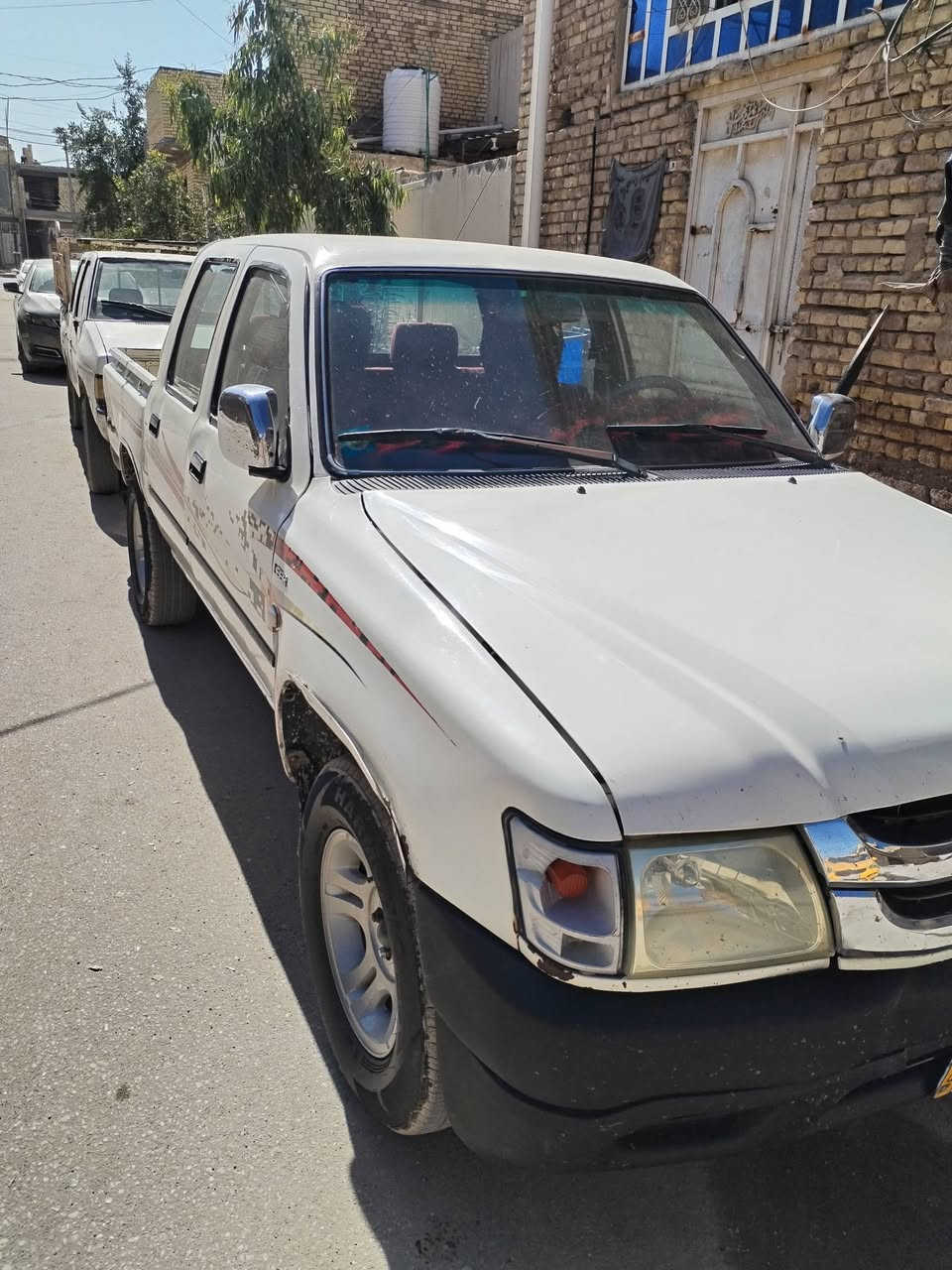 السلام عليكم
٢٠٠٧كفاله طخه بسيطه بالبدي تبريد حداديه كير مكينة جاهزه ٥٢وبيها مجال
***********
