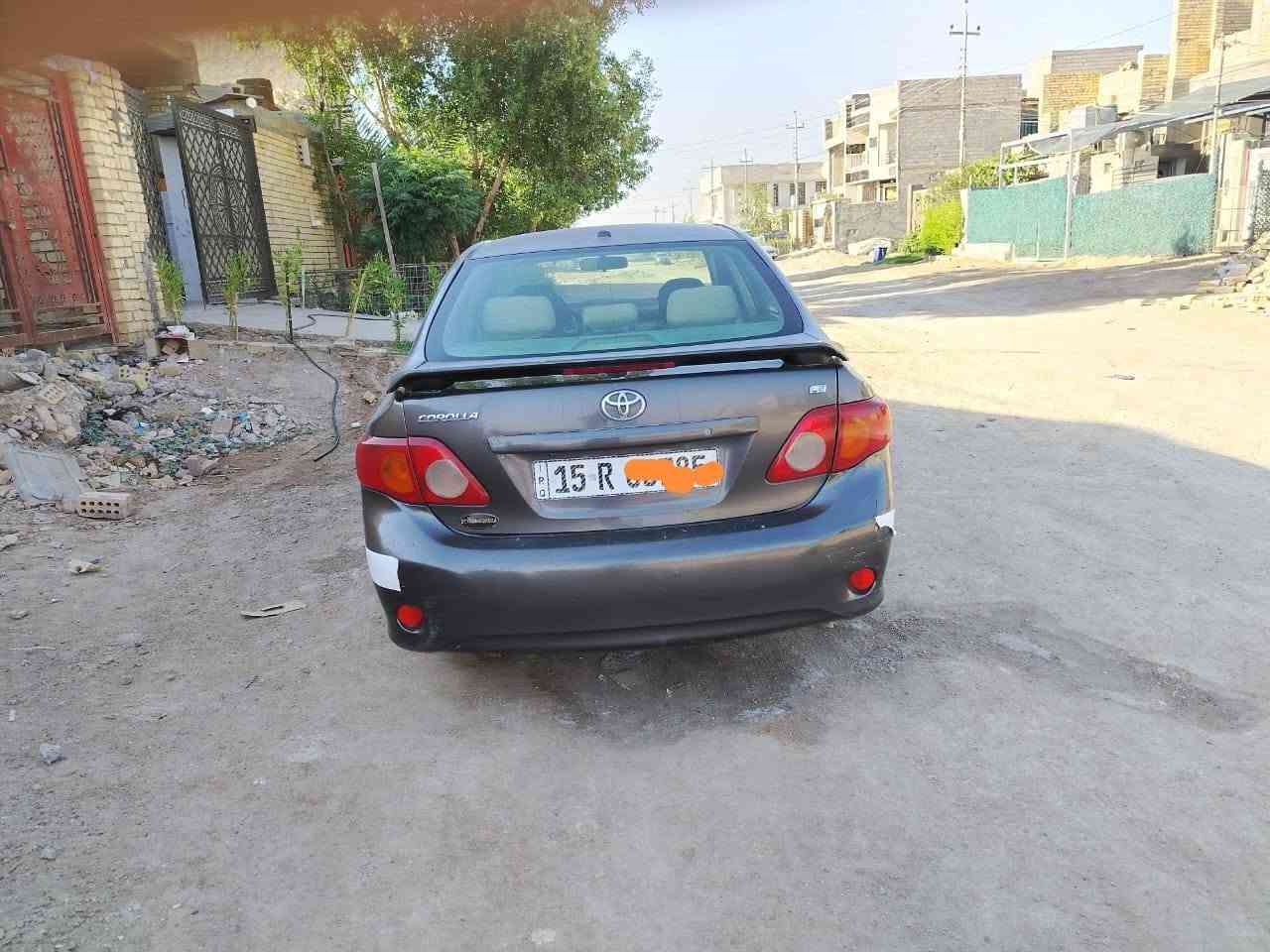 كورلا وارد امريكي 2009مكينه 1800   للبيع مكانها فلوجه بأسمي تحويل مباشر سعرها 80$ اي استفسار على هاذا الرقم *********** علما اني غير متواجدعلفيس

