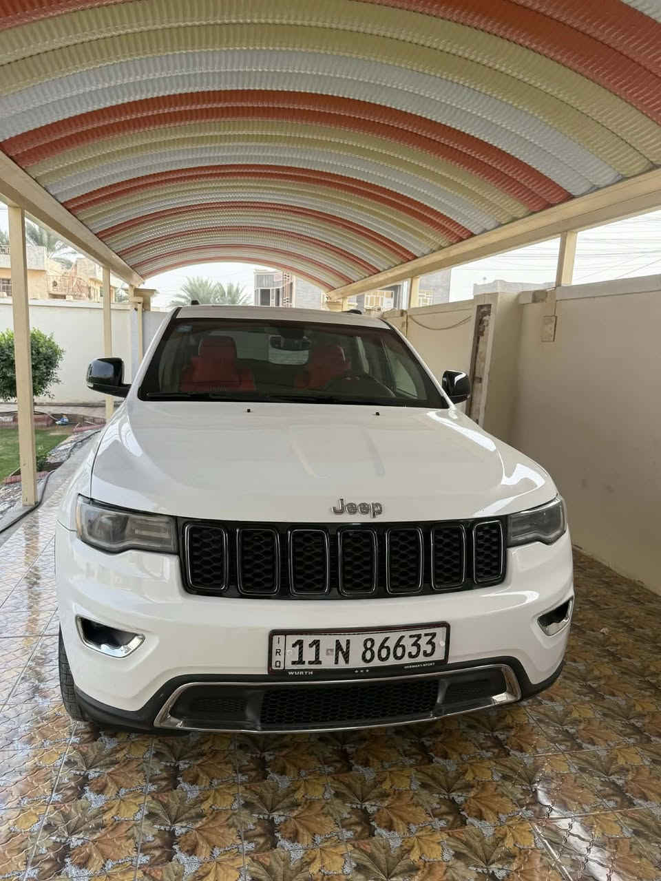 جيب وارد أمريكي لمتد
الموديل:2017. (أمريكي) . داخله كلين

بلعراق مبدله جنطه بلاديه بدون صبغ

 الباقي مكفوله كفاله

المحرك : V6.  3.6L 

ألعداد 69الف

رقم بغداد

السياره خير من الله كير محرك تبريد حداديه 

المواصفات :

* تحذير النقطة عمياء ⚠ .

* ويل قياس 20 انج .

* سقف فتحه بنراما

* شاشه كبيرة 8.4 انج . 

* نظام الخرائط (GPS) .

* ستيرن كهربائي . 

* المصابيح الأمامية زنون .

* كشافات الضباب زنون .     

* تشغيل عن بعد .

* صندوق كهربائي ..

* المقاعد الأمامية كهربائية .

* المقاعد الأمامية تدفئه وتدفئة .

* المقاعد الخلفية تدفئة .. 

* حساسات أمامية . 

* حساسات خلفية . 

* كاميرا خلفية .

* تدفئة ستيرن . 

* مرايا متحسسه للضوء العالي . 

* مانع تصادم خلفي .

* بلوتوث تلفون . 

* محدد سرعة . سقف 

* نظام التشغيل والاطفاء الاوتوماتيكي ( Auto Start System ) .

* نظام بريك اوتماتيكي ( Auto Break System )

جديده جدا فول١/١

السعر 225 ورقه بيه مجال بسيط

***********
