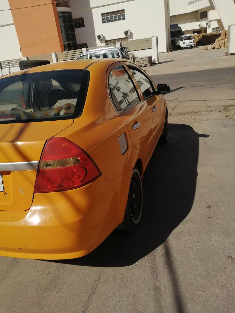 ‎افيو تكسي للبيع ٢٠٠٧ مشروع وطني رقم موحد سنوية ٢٠٢٨ نقابه صفر كير عادي محرك كير بشرط ***********‎ كركوك, العراق
