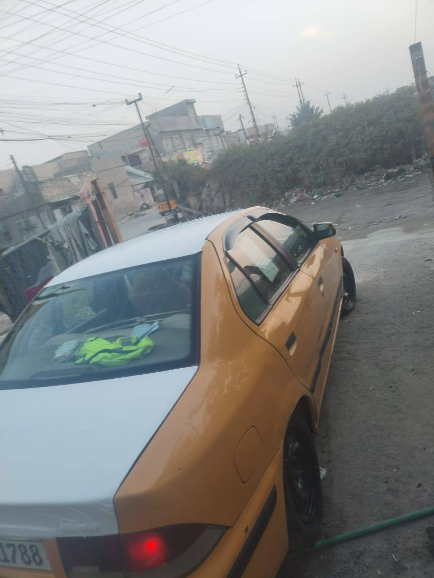 سمند 11فرنسي مراوس للمراوس 
سمند رقم بغداد نكليزي مكينه كير فرنسي صدر كهربائيات مكفول فرنسي بي قطعتين صبغ جاملغ امامي وجاملغ خلفي 
كشن ملكه كهربائي دوشمه جديد وبيه شخوط وتكحيل بل كشر سياره عضمته حلوه وتراي وين متحب هزه ما صاقطه 
مكاني بغداد العبيدي ***********
