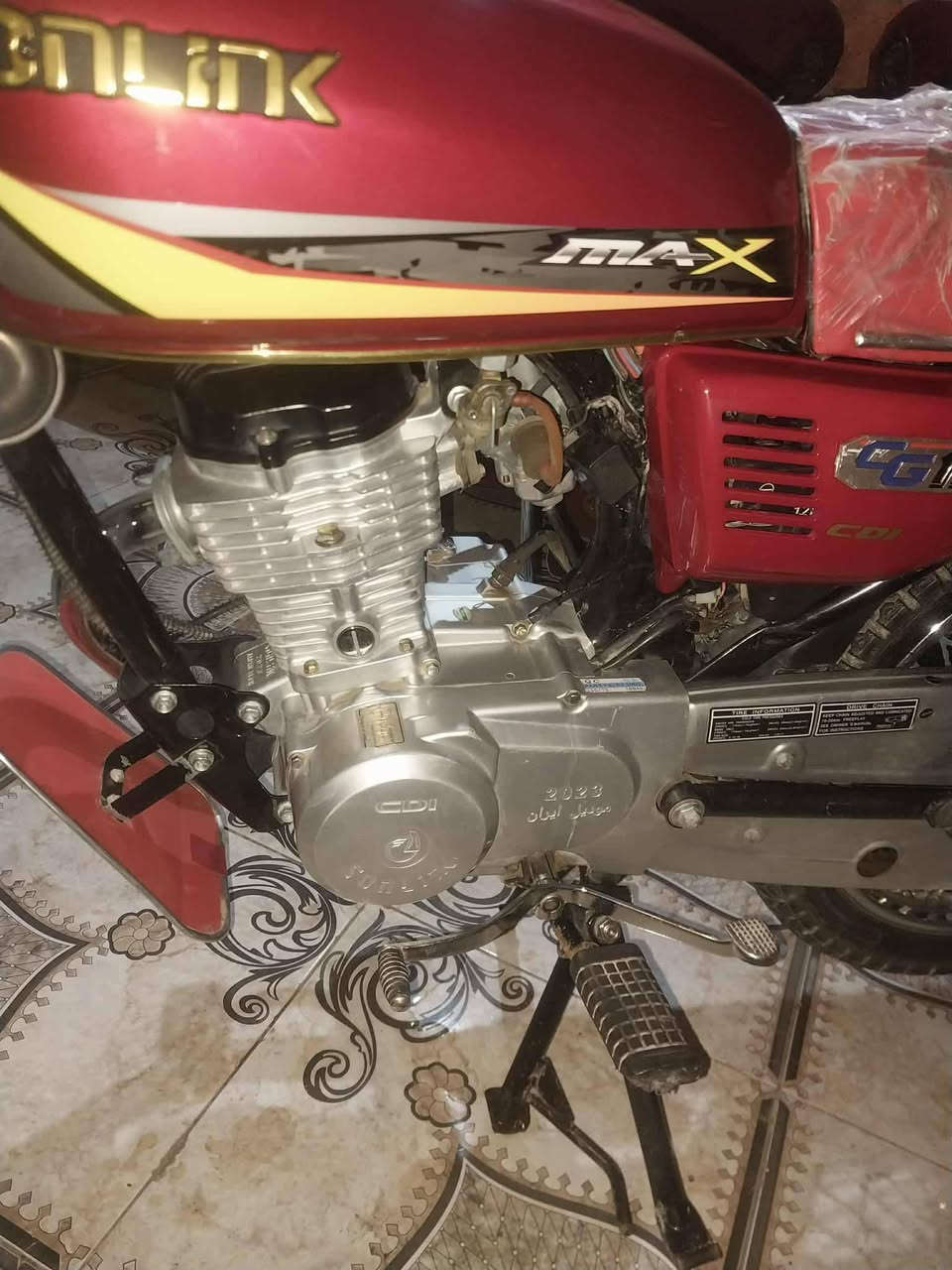 سلام عليكم دراجه تايكر سيفان أربعه كير  للبيع  واسط الاحرار... مديل 24اوراق اصوليه من المعرض جديد
 رقم ‏‪***********
