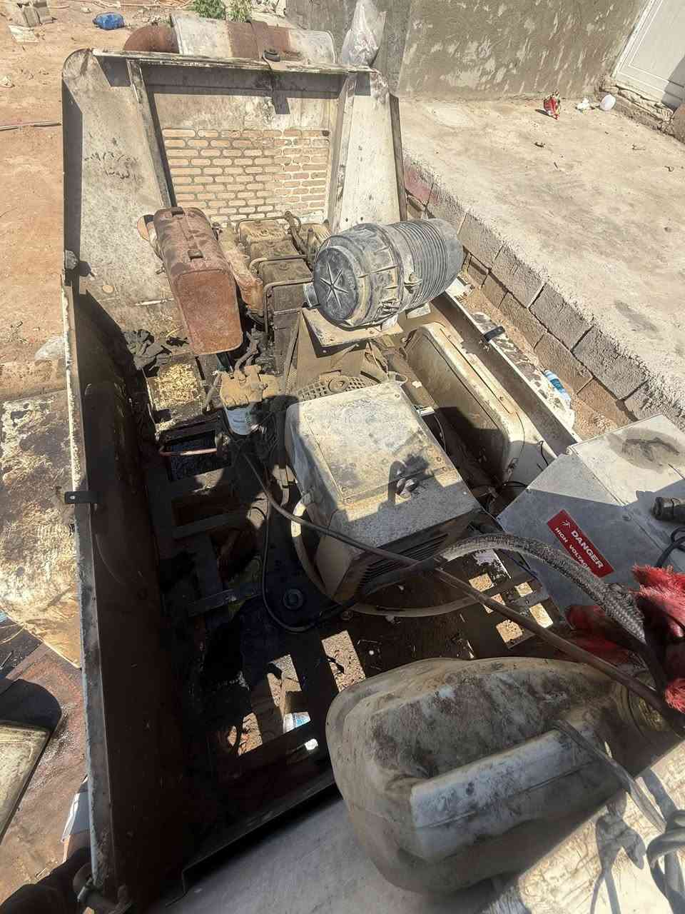 السلام عليكم 
مولد لستر بتر ٣ بستم بيه تنقيص وتبخير داينمو بلادي للبيع ب ٦ ورقات مكاني ديالى الخالص ***********
