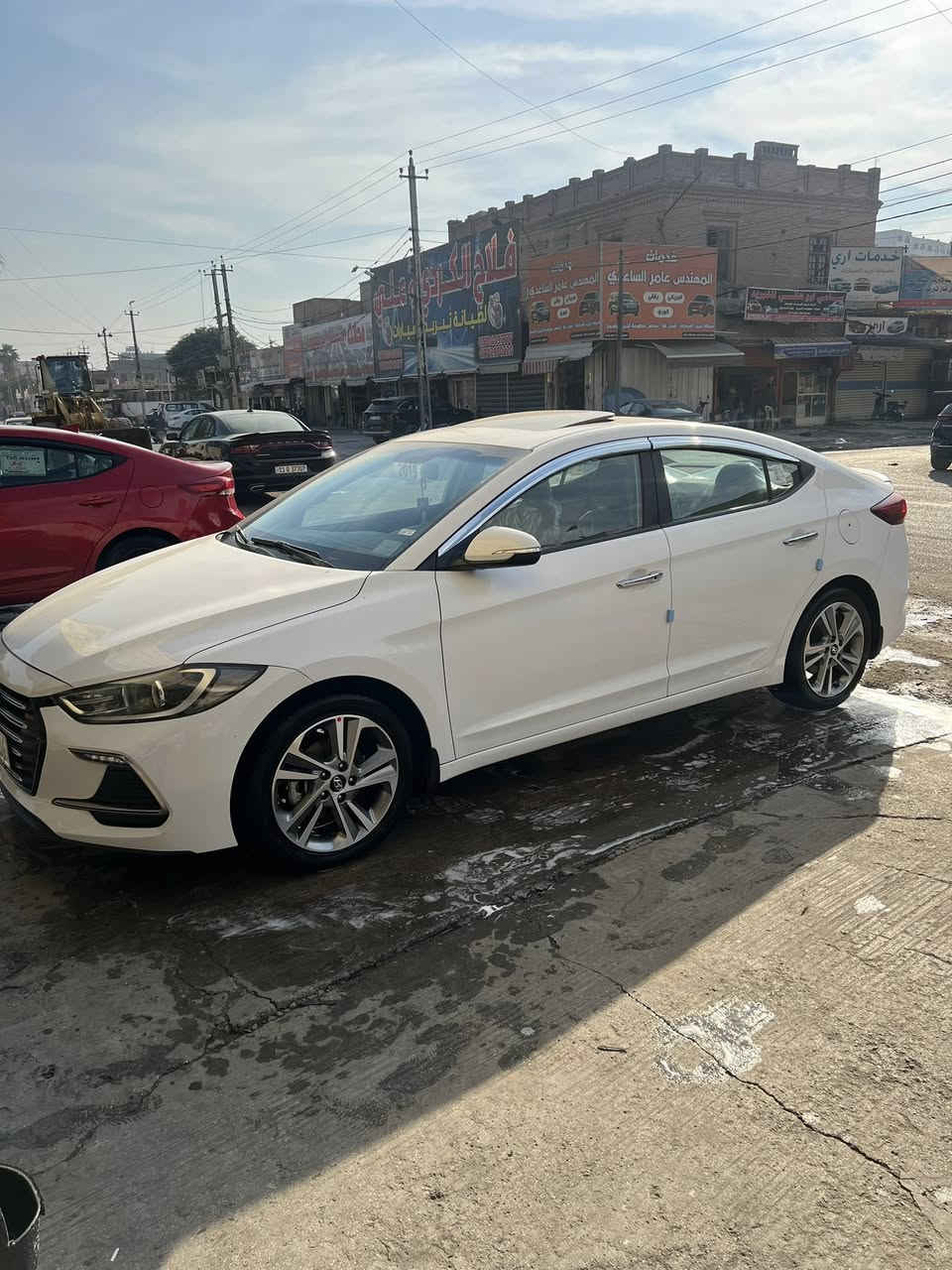 السلام عليكم النترا 2019 سوبر فول1/1 السعر162 وبيها مجال بسيط
مكفوله كفاله عده بار اصبعين مابين ماشيه 70 كيلو حقيقي سياره جديده مال جناي سونار موجود

بصمه 
فتحه
شاشه
تحكمات جهتين
لد امامي
لد خلفي
 مكانها بغداد الشعب ***********
