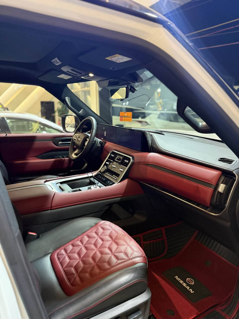 نيسان باترول 2025 توين تيربو تو كلو ضمان السور 
كفالة عامة 
العداد : 15,000km
العنوان و رقمها بغداد
*********** بغداد, العراق
