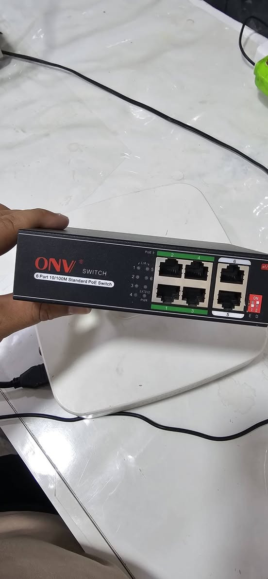 السلام عليكم.. nvr داهوا و هب سويج 4 بورت
السعر ٦٥ اف


**إذا كنت صاحب هذا الإعلان وتريد حذفه لأي سبب، رجاءا أرسل رسالة إلى الدعم الفني**