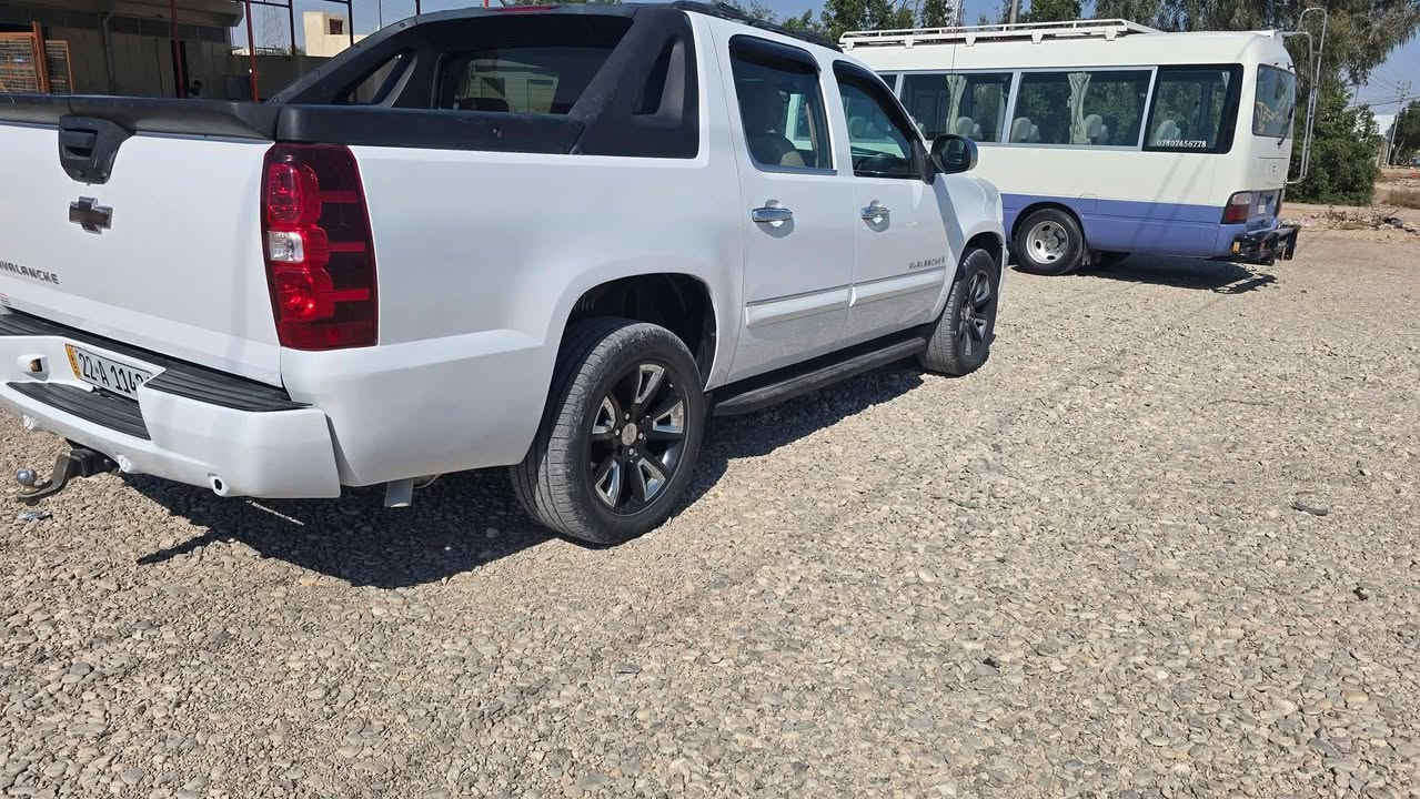 السلام عليكم بسبب الوعود اعاده الاعلان للبيع تاهو افلانج 2009 Ltz ✅
فول موصفات السياره جاهزه مكينه وكير واكسل بل شرط بيه صبغ بلجاملغات رقم اربيل الجديد بسمنه تحويل اشوكت متريد مكان السياره واسط الكوت   
سعرها 150$ ورقة وبيه مجال   
مكان واسط تلفون ***********  بيع فقط
