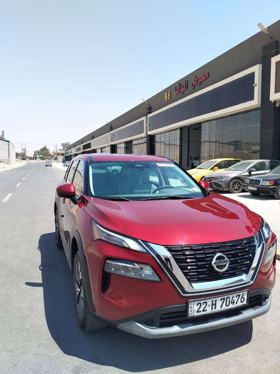 Nissan .ROGUE  .. SV... 2.5 .. 2021
نيسان روج..2021

رقم اربيل 

السياره مجهزه مع رقم وهزه وسنويه جديد 

السياره:  محرك ٢٥٠٠  سلندر  ٤

المواصفات: SV

ماشيه 55 ميل 

بصمه

تحكم بل ستيرن جهتين 

شاشه

 4 كامير 

حساسات 

٣ انظام قياده

كروز سرعه 

مانع الانزلاق 

كيج زينول 

كيج حراره 

كشنات هيتر 

ستيرن هيتر 

كشن كهربائي 

رادار امامي وجوانب

2 ابواب بصمه 

تشغيل عن بعد

تبريد قطعتين 

دبل اكسن 

ABS +ECO +USB +AUX +BT+AWD 

#الاتصال: ***********

#العنوان: الموصل
