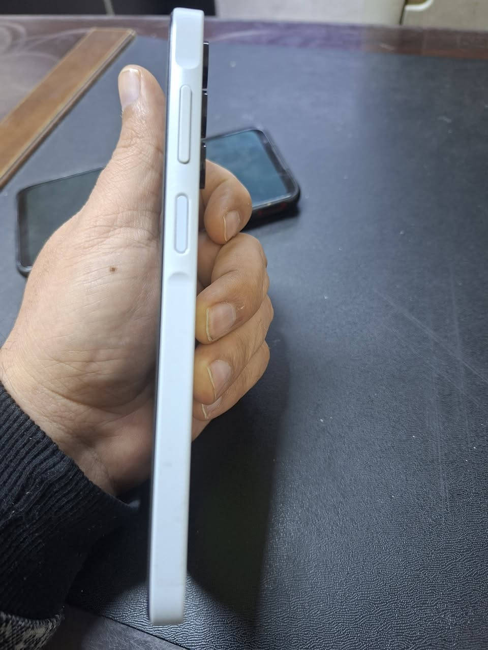 السلام عليكم طبعا من رخصه الادمن 
جهاز سامسونك A15 الذاكره ٢٥٦/٨ للبيع 
السعر ١٢٥


**إذا كنت صاحب هذا الإعلان وتريد حذفه لأي سبب، رجاءا أرسل رسالة إلى الدعم الفني**