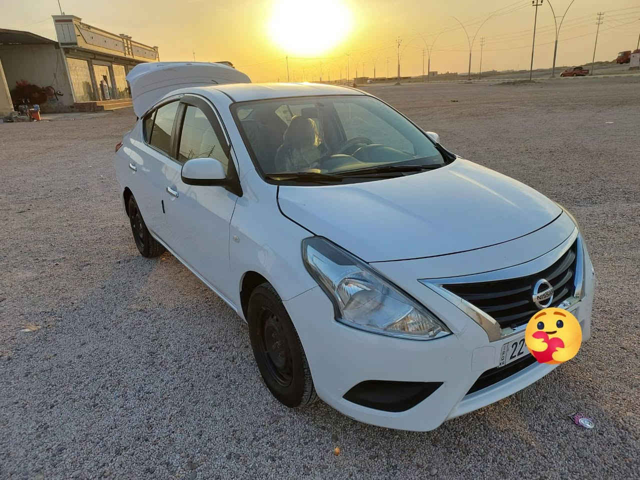 نيسان سني هندي 2019 للبيعالموديل: 2019 (صناعة هندية).الحالة العامّة: محرك وكير كفالة بشرط الفحص.البودي (الشرار): بدون صبغ (يوجد تعديل بارد بسيط).الفحص: السونار متوفر ومرفق مع السيارة.الرقم والتحويل: رقم أربيل، تحويل ملكية مباشر.الموقع: الأنبار - الرمادي.السعر: 87 ورقة (8,700 دولار) وبيه مجال بسيط.📞 للتواصل والاستفسار:***********
