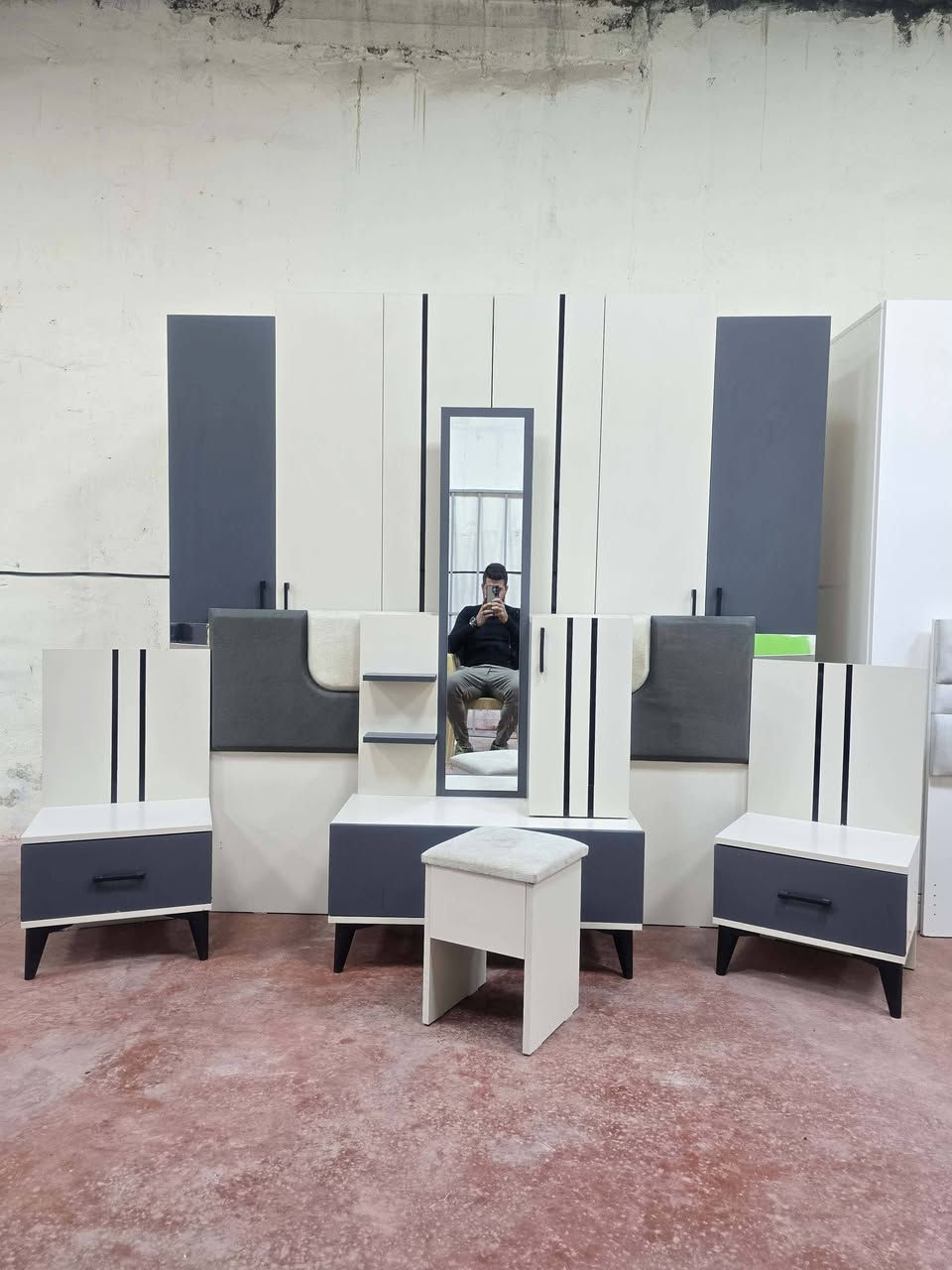 غرفه ترڪي مستخدم 💗
8 قطع 💗
نضافه 100بل 💯
سرير مخزن
نضام ابواب💗
السعر  700قفل 💗
مع شد🪛 ونقل 🚚  مجاني💯💯💯


**إذا كنت صاحب هذا الإعلان وتريد حذفه لأي سبب، رجاءا أرسل رسالة إلى الدعم الفني**