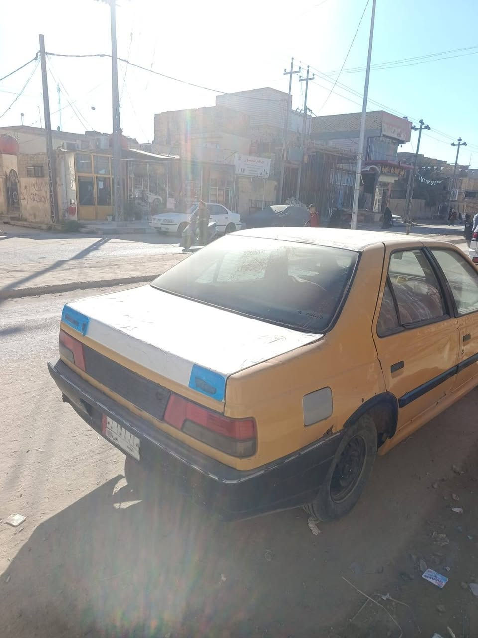 السلام عليكم
بيجو روا محور مكينه وكير ونجي كربلائي اوتوماتيك
السياره اقتصاديه بالبانزين
سنويه وأرقام موجوده بس المالك ما اندله
اتعهد عن السرقه والعشائر
السعر ١٤ ورقه وبيها مجال
المكان الديوانيه غماس
***********
