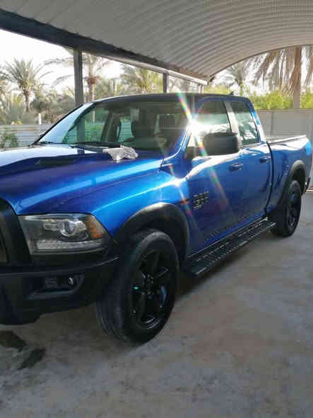 السلام عليكم دوج رام 2019 للبيع سياره جديده الضرر موضح بالصوره يعني كلين السعر 190 اي استفسار هذا رقمي ***********
