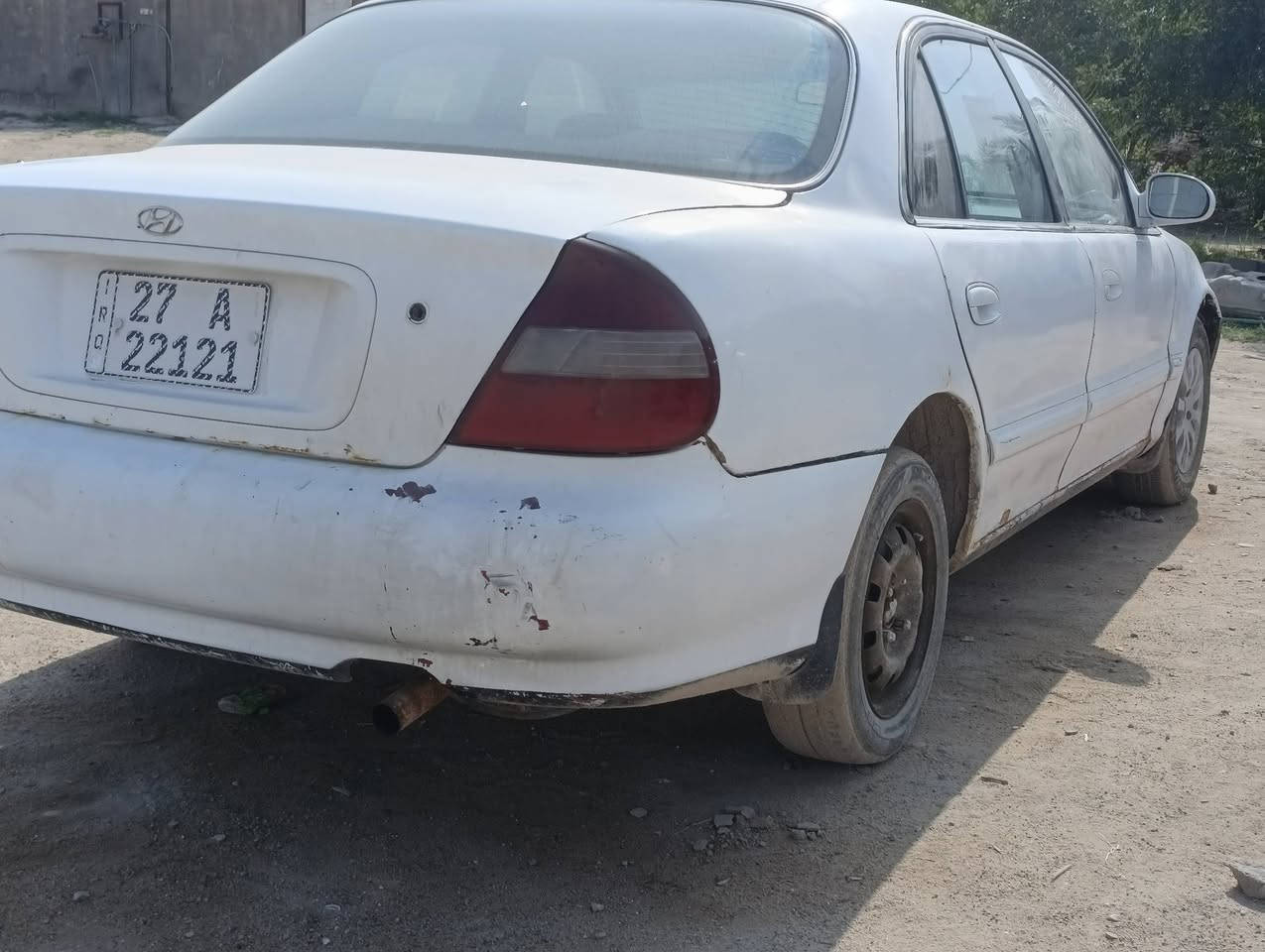 اسلام عليكم  سياره سوناتا موديل 1997 رقم جديد سنويه 2030 تنتهي  راعيهه موجود شوكت متريد يحول+ كير ومكينه جدد  بيهه شغلتين رماديهات مال باب السايق تعبانه   +برغي مال طبله 
سياره حلوه وجهازه  وين متريد اطلع بيهه  مكاني بصره زبير 
رقم التواصل ***********
السعر ٢٤ ورقه
