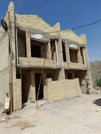 للبيع مشتملات عدد ٢ المساحة ٨٠ متر الواجهة ٥ ونص متر طابقين قيد الانشا...