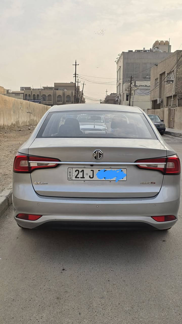 سيارة mg5 com
الموديل: ٢٠٢٢

ماشية ٤٦ الف كيلو

كلين تايتل

مواصفات نص فول

رقمها سليمانية ومكاني بغداد

رقم واتس اب او اتصال: ***********
السعر ١٠٣ وبي مجال بسيط

كلشي يخص السيارة موضح بالصور 

صيانة السيارة كلة على الشركة وماشي على جدول الضمان ضمانها لحد ۲۰٢۸
