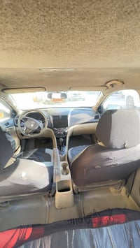 اكسنت مديل 12 كوري  مكينه شرط كير فحم هيئه مصفره السياره باسمي رقمها ا...