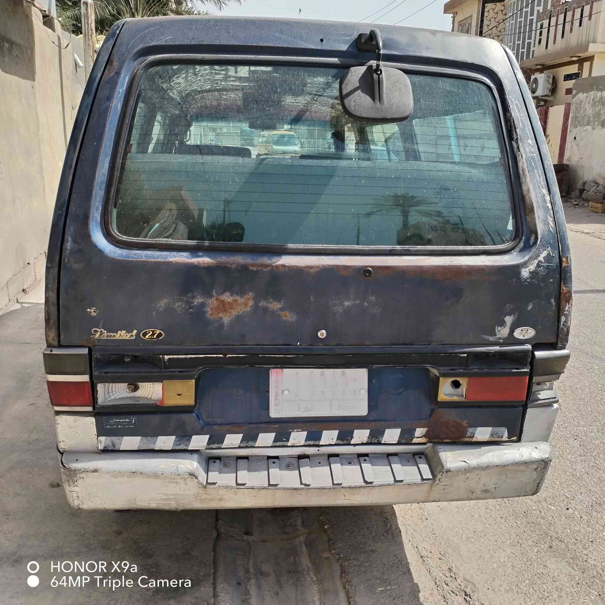 السلام عليكم
اللهم صل على محمد وآل محمد 

كيا بستا رقم بغداد ألماني باسمي تحويل ثاني يوم

موديل ٩٥ سنويه ال 6/6/2028 سعر ٣٠$

بيهه بس محرك طكطكه بوش رقمي ***********
