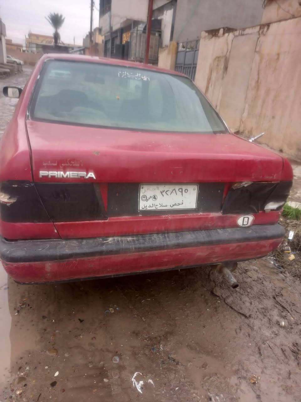 السلام عليكم سياره برايمر حجم 16 للبيع والمراوس مسجل فحص فحص صلاح الدين
محرك 16 شرط كير شرط صدر جديد  تواير طخم جديد

السعر 13وبيه مجال للطيبين المكان الحويجه.  

الاستفسار الاتصال:***********
