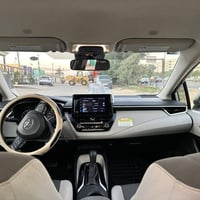 كورلا 2024 LE وارد امريكي الون ابيض صدفي  السياره جديده بمعنى الكلمه  ...