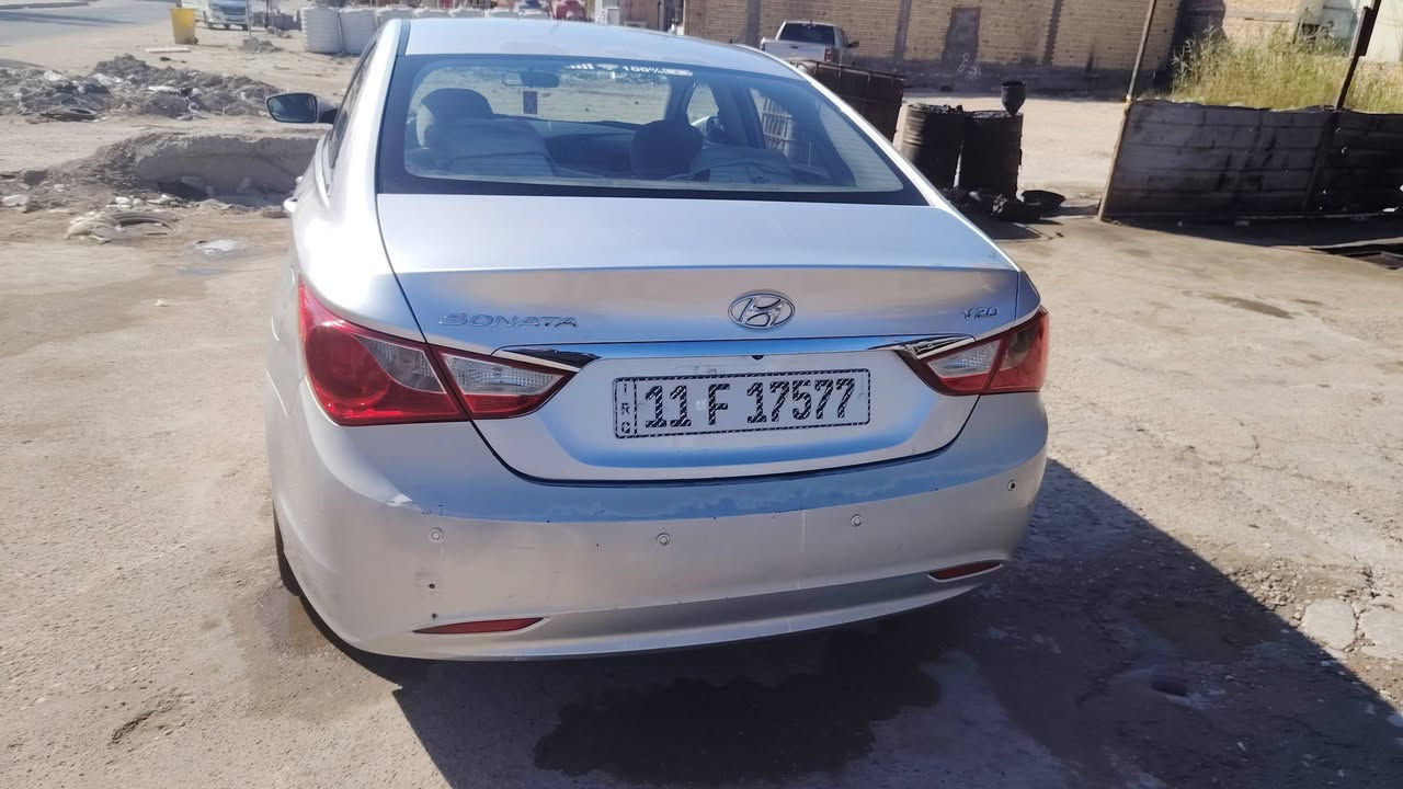 السلا م عليكم
سوناتا موديل ٢٠١٠ مضلع
وارد كوري موديل ٢٠١٠
السياره بيهه قطعه واحده صبغ الجارملغ الأمامي
محرك جديد السياره جاهزه من كلشي الاسفسار
***********
