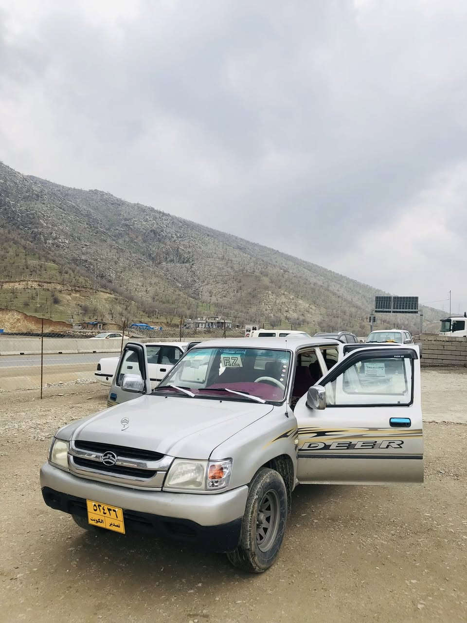 پیکاب مۆدیل 2007 گیر و مەکینە و اکسل بەشەرت منفیست ئەسلی هەزەوە پاکانەی سۆران غرامە بەشەرت جام کارەبای کارەبایات مجبوت بۆ جوانی پمپ کراوە لەسەر ساغە یەک دینار مەسرەفی تیا نیە زۆر توندو تۆلە نمنە لەجوانی نرخی 45$ (***********)☎️(***********)فایبەر لەسەر زینە ناونیشان خەلیفان پیشانگای کۆرەک
