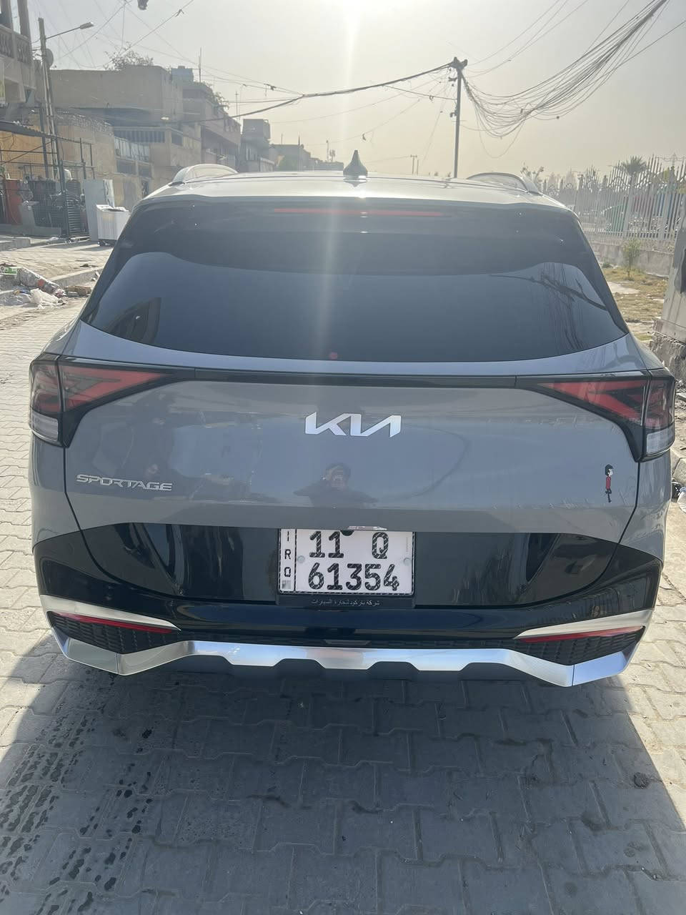 سلام عليكم كيه سبورتج برستيج فول الاخير الون سمنتي موديل 23 ماشيه 48كلش جديده وحلوه الحادث قطعه واحده  العنوان بغداد جميله رقم الهاتف ***********السعر 238
