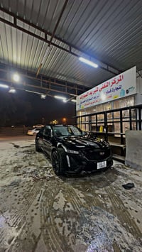 كديلاك CT5 • ٢٠٢٣ • حادث