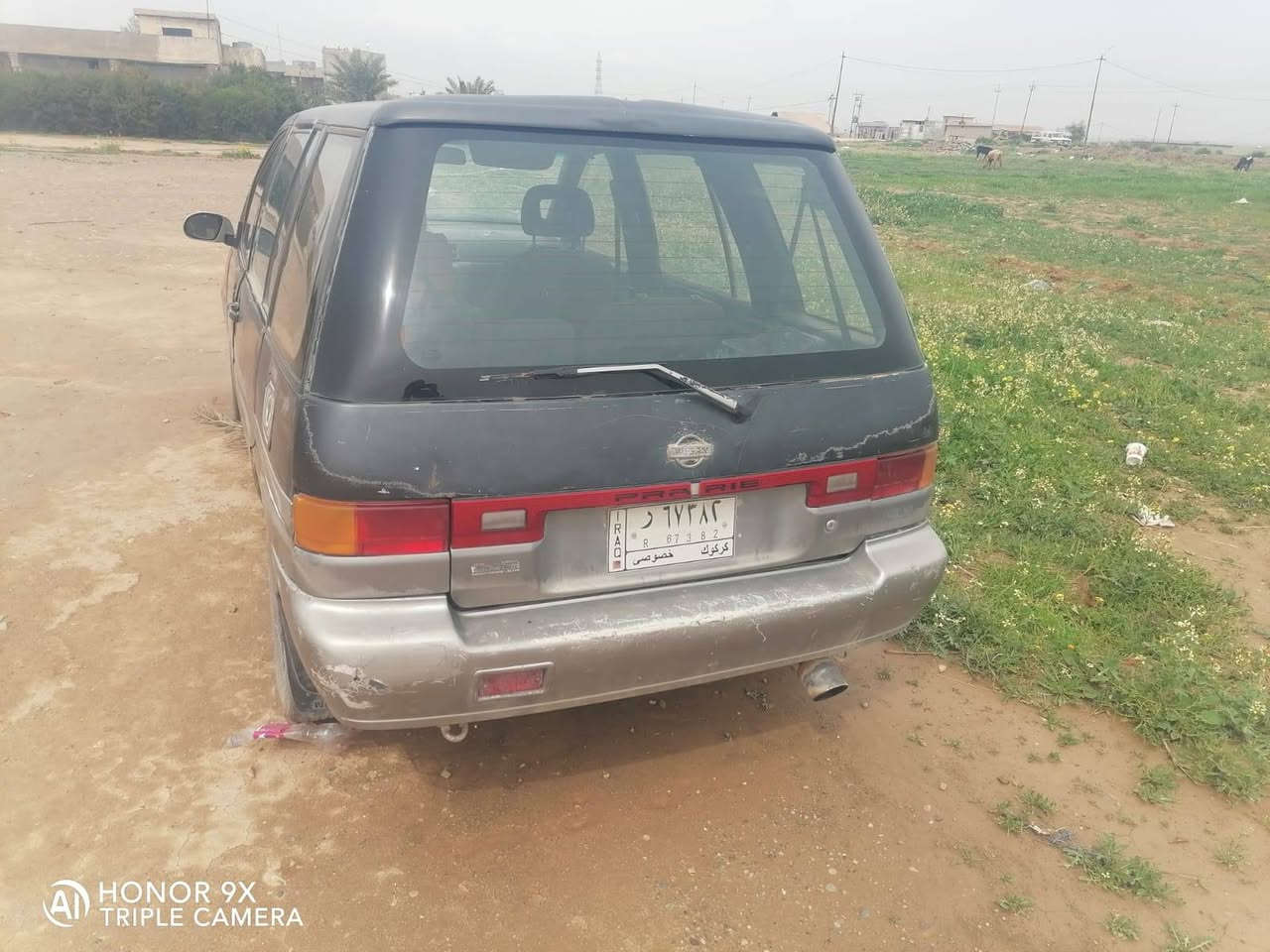 للبيع نيسان سبعه راكب محرك اربعه رقم فحص كركوك سنويه خظره صاحبهه ماندلو السعر 12 ورقه وبيهه مجال الشراي يتصل *********** / ***********
