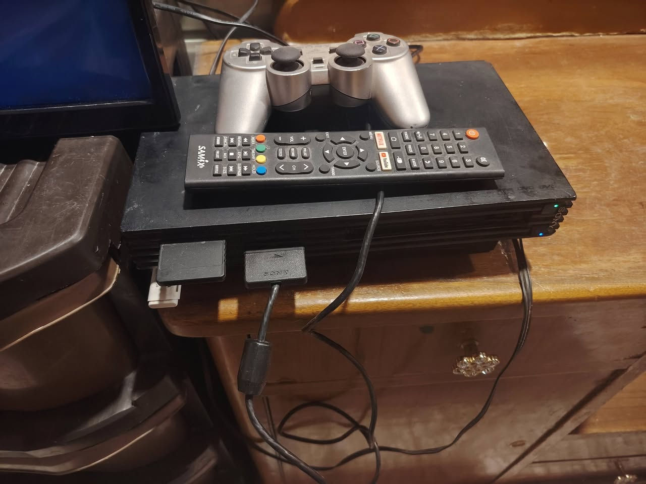 السلام عليكم اتاري بلاي 2 للبيع بي العاب هواي متروس العاب شرط الفحص زائد تنباع وياها حجم البلازما 24 اثنيناتهن شرط الفحص المكان نجف جزيره السعر 85 وبها المجال بسيط شراي يتفضل خاص


**إذا كنت صاحب هذا الإعلان وتريد حذفه لأي سبب، رجاءا أرسل رسالة إلى الدعم الفني**