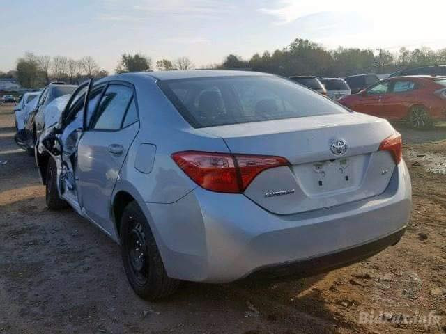 كورلا 2019 ماشيه 72 رقم بغداد باسمي ناشر صور حادثها وبيها بالعراق جاملغ خلفي وباب خلفي جهه الصدر مكاني بغداد السعر 125وبيها مجال بسيط 
***********
