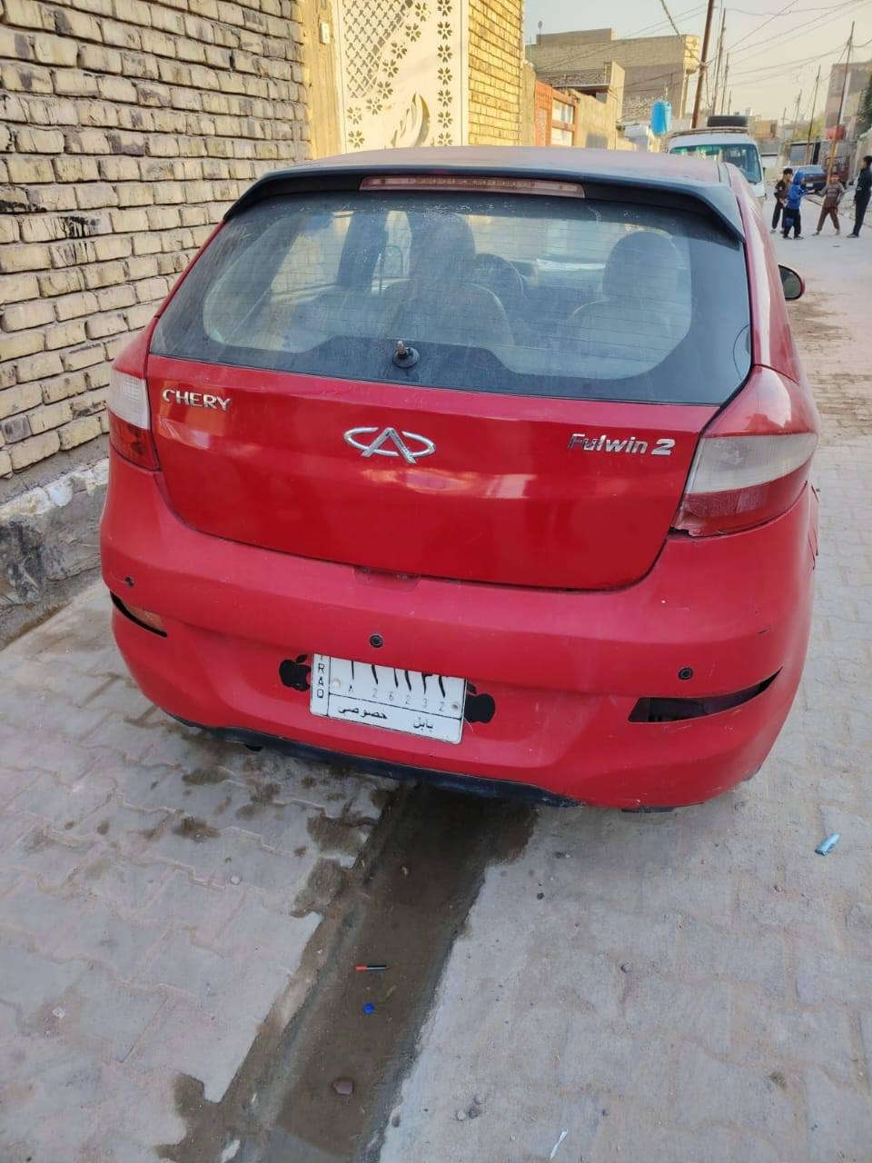 سلام عليكم سياره شيري فلاوين2 سياره جاهزه لا تنقيص ولا تبخير حداديه جديده كير جديد ماعايزه شي عوزه نواقص قليله المكان نجف السعر 26 وبيها مجال الستفسار عل رقم
(***********)
