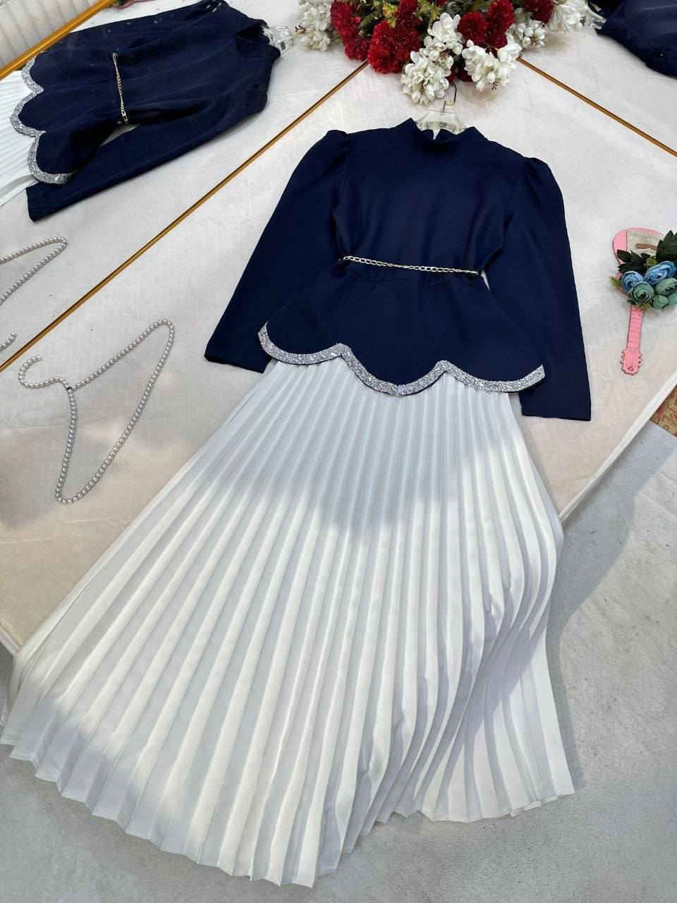 ارقى الموديلات توفرت يمنه وبس ماراح تلكوهن يم غيرنه ✋❤️
             بسم الله توكلنا على الله
       توصيل 5 لكل محافظات العراق 
     القياسات //38 40 42 44 46 48


**إذا كنت صاحب هذا الإعلان وتريد حذفه لأي سبب، رجاءا أرسل رسالة إلى الدعم الفني**