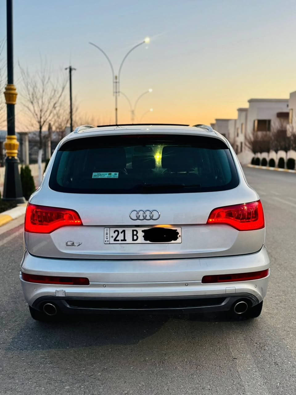 بسم الله الرحمن الرحيم
ئاودى Q7 S-line Quattro 2012 فول مواصفات ١/١
مواصفات خليجي وكالة شريكة سردار ضمان دولي
لون سلفر
------------------------------------------
مكان🌆: سليمانى                سعر💵: 127$
هاتف☎️: ***********
***********
                                               
    
------------------------------------------
محرك سته سلندر V6 3.0L سوپه ر چارچ محرك بنزين
گير و محرك بشرط مابي سوت و دغان و صرف  خلل مابي
ماشية 105 الف حقيقى
------------------------------------------
سيارة حيل حيلوة جديد ماشالله
بدون صبغ 
سيارة كل على وضع بيلادي
سنوي بسمي تحويل نفسل يوم  
سنوي و ارقام جديد ٢٠٣١
-----------------------------------------
مواصفات
{ بصمة - پانوراما - داخل اصفر - صندوق شفت - ٣ پردة - ماوس - ٧ راكب - كشنات جلد - كشنات كهربا - سيدي بوكس - تبريد مركزي - كاميرا - حساس خلفي و امامي - لايت ليد - ڤوليوم - تحديد سورعه - وبعد )
-------------------------------------------
اربع تايرات و ويل بيلادي جديد
ته حويل غه رامة بشرط سنوي بأسمي
سيارة شرط بدون اى نواقص گير و محريك و حدادي و كاهرباى كولة بشرط
--------------------------------------------
بسم الله الرحمن الزحيم
‏ AUDI Q7 quattro S-line 2012
ئاودى موديل Q7 S-line 2012فول فول مواسفات پانؤراما
مواسفات خليجى سفرى شه ريكه ى سه ردار زه مان
ره نگى سلفه ر 
-----------------------------------------
شوين🌆: سليمانى              سعر 💵127$
موبايل☎️: ***********
***********
                                    
-----------------------------------------
مه كينه V6 شه ش بستؤن 3.0 سوپه ر چارچ به نزين
گيرو مه كينه ى به شه رت
سه وت و سه رف و خه له لى نييه به شه رت
 105 هه زار حه قيقى رؤيشتوه

-----------------------------------------
بي بوياخه 
زؤر جوان ماوه ته وه و نمونه يه له جوانيدا
به ناوي خومه وه يه سه نه وي تا ٢٠٣١ تازه يه
-----------------------------------------
مواسفات
( به سمه - پانؤراما - ناوزه رد - په رده - سندوق شه فت  - كوشن جلد - ماوس - سيدى بؤكس -سئ ريز كوشن - ته بريد مه ركه زى -  كاميرا - حاسه ى پيش و دوا - لايت ليد - ڤؤليؤم - تحديد سورعه - زؤر مواسفاتى تر )
------------------------------------------
چوار تايه ويلى تازه ى و كامل سيرڤزى بؤكراوه
سه نه وى به ناوى خؤمه وه يه
ته حويل و غه رامه به شه رت
{{ گير و مه كينه و كاره باى و هه موو گيانى به شه رت }}
------------------------------------------
