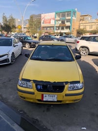 سمند ٢٠٠٩ • مكينة وكير شرط • رقم بغداد
