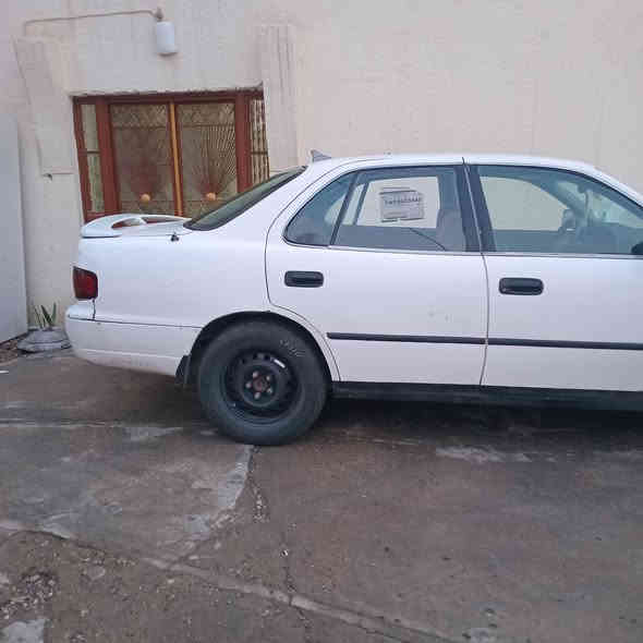 البيع كامري مديل 97 رقم نبار بسم والد من بلد سياره جاهزه من كلشي مكان سياره بلد اتصل ع رقم ***********
