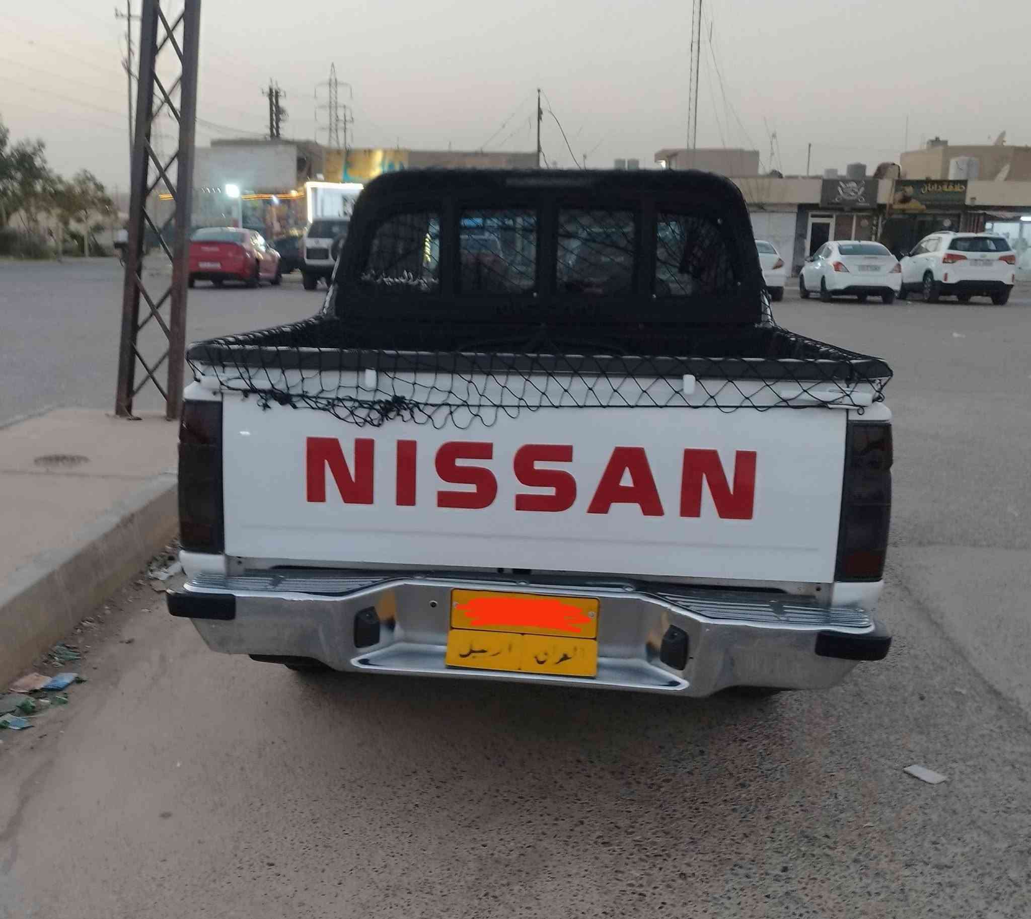 للبيع بيكاب 2007ياباني اصلي محسن شرط مكينة وگير بدون صبغ شرط تبريد سيارة كلها بلادي ما مبدل ولا برغي كلها عل بلادي شركة شاشة ايباد وشرط شانصي رقم تلفون ***********/***********شرط تحويل هم سعرها 125ورقة
