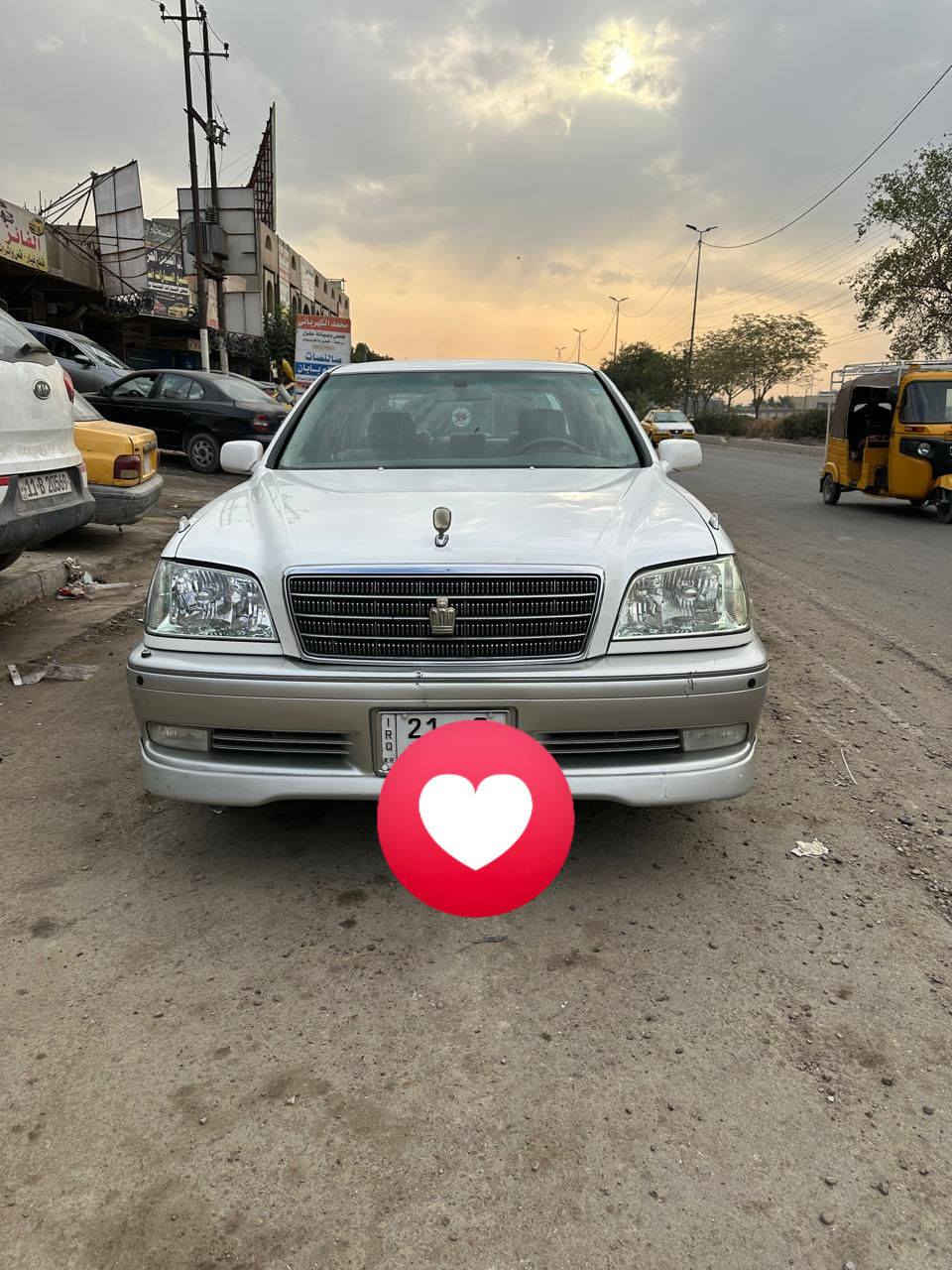 السلام عليكم
ملكه موديل  ٢٠٠٣ السياره فول مواصفات عدا الفتحه جدا نضيفه خظراويه اصل كرستال محركه D4 الكبير تحويل مباشر السعر ١٦٠ ورقه وبيه مجال بسيط اي تفاصيل اتصل على الرقم *********** وتدلل
