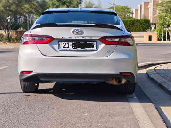 سلام عليكم اخوان للبيع كامري موديل 23 LI سياره ماشيه 58الف ميل حادث جاملغ خلفي والسونار ورقم الصاصي بل منشور مكان السياره ديالي خانقين والسعر 220 وبي مجال بصيط ***********
