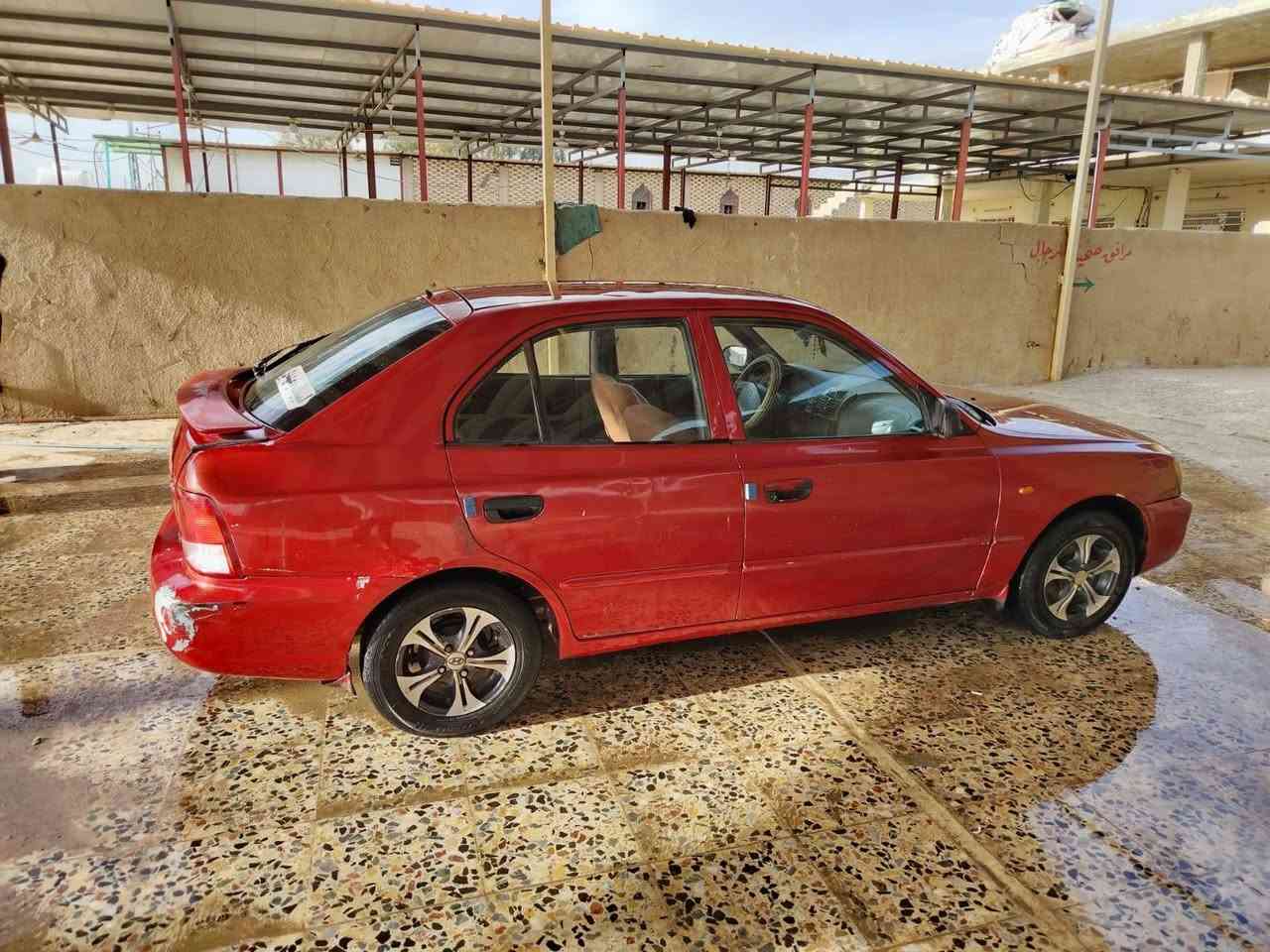 السلام عليكم اكسنت ٢٠٠١سياره جاهزه محرك كصه كير كهربائيات كله جاهز  مداور ثاني يوم مكلف بالنشر رقم صاحب السياره ***********
