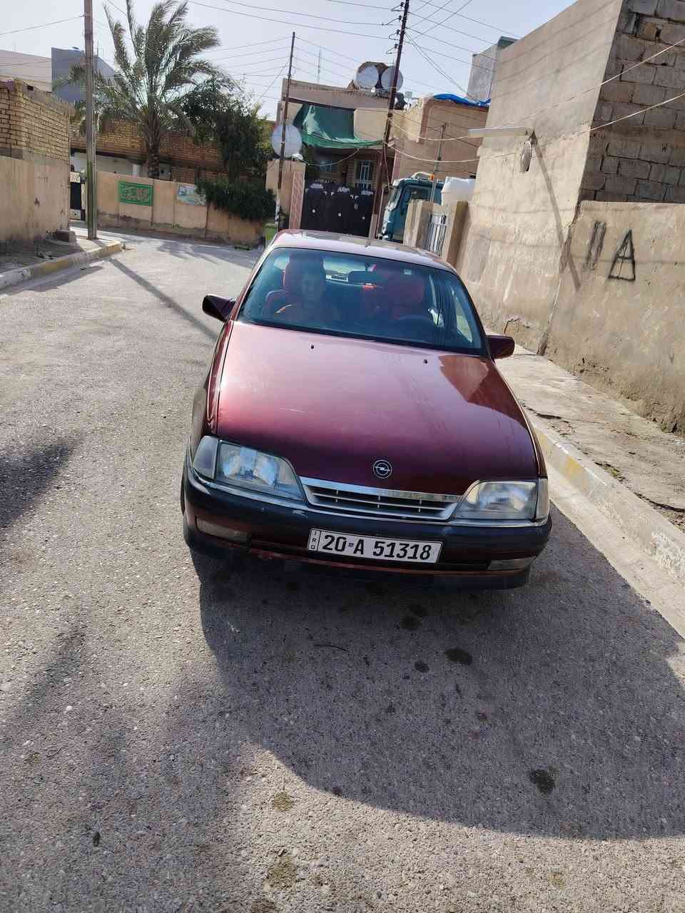 للبيع اوبل اوميكا مشروع وطني سنوية باسمي لغايه 2029 مصبوغه صبغ عام للجماليه تخم تاير جديد دوشمه ارضيه والكشنات والجنطه والبوب والتنته جديد مكينه طابوكه جديد الجام كهربائي رقم ديالى المكان ديالى قضاء بلدروز السعر 35 ورقه او بيها مجال ***********
