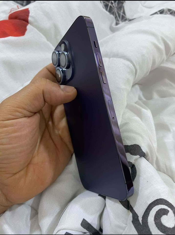 ايفون 14 برو ماكس شرق اوسط ماستر
ذاكره256 بطاريه84 جهازه كله بلادي ماعدا
الشاشه مبدله مستخدمه وبيه نقطه فوك مامأثره مثل ماوضحه بلصوره واي شي غير هذه ترجع فلوسك اضعاف سعره 575 قفل مكاني بابل
‭***********‬واتساب
